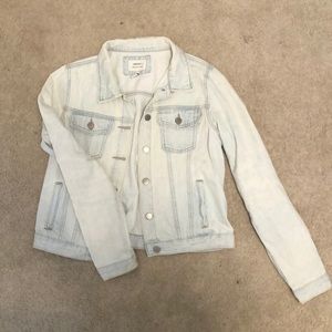 Light Wash Jean Jacket